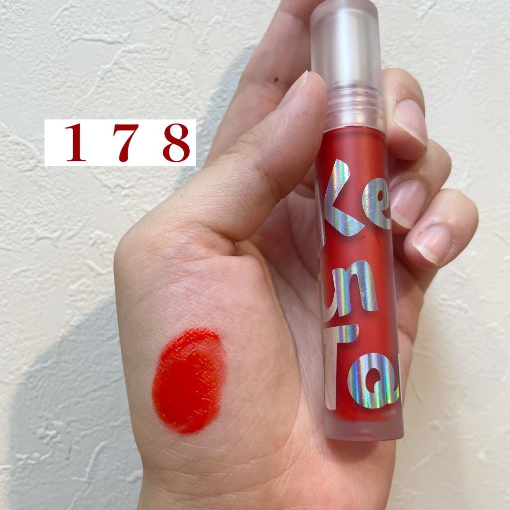 タトゥーリップキャンドルティント ホットサマーエディション/Keep in Touch/リップティントを使ったクチコミ(4枚目)