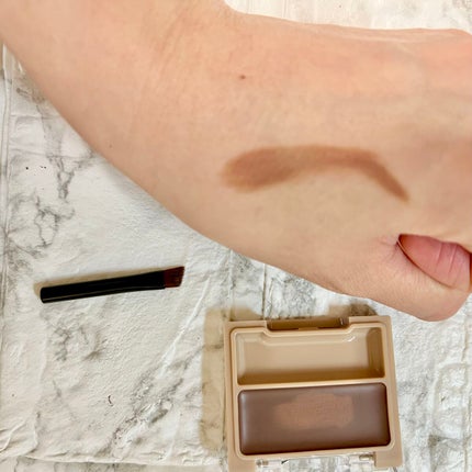 アイブロウワックス/スウィーツ スウィーツ/その他アイブロウを使ったクチコミ(3枚目)