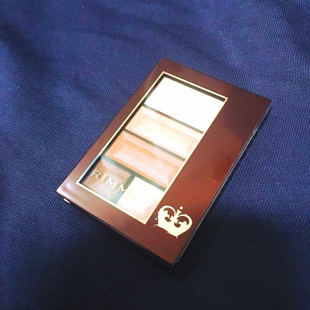 ショコラスウィート アイズ/リンメル ロンドン/アイシャドウパレットを使ったクチコミ（1枚目）