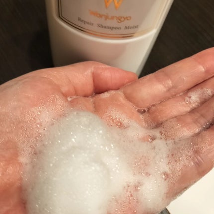 ウォンジョンヨ リペアシャンプー モイスト/リペアトリートメント モイスト/Wonjungyo/市販シャンプーを使ったクチコミ(2枚目)