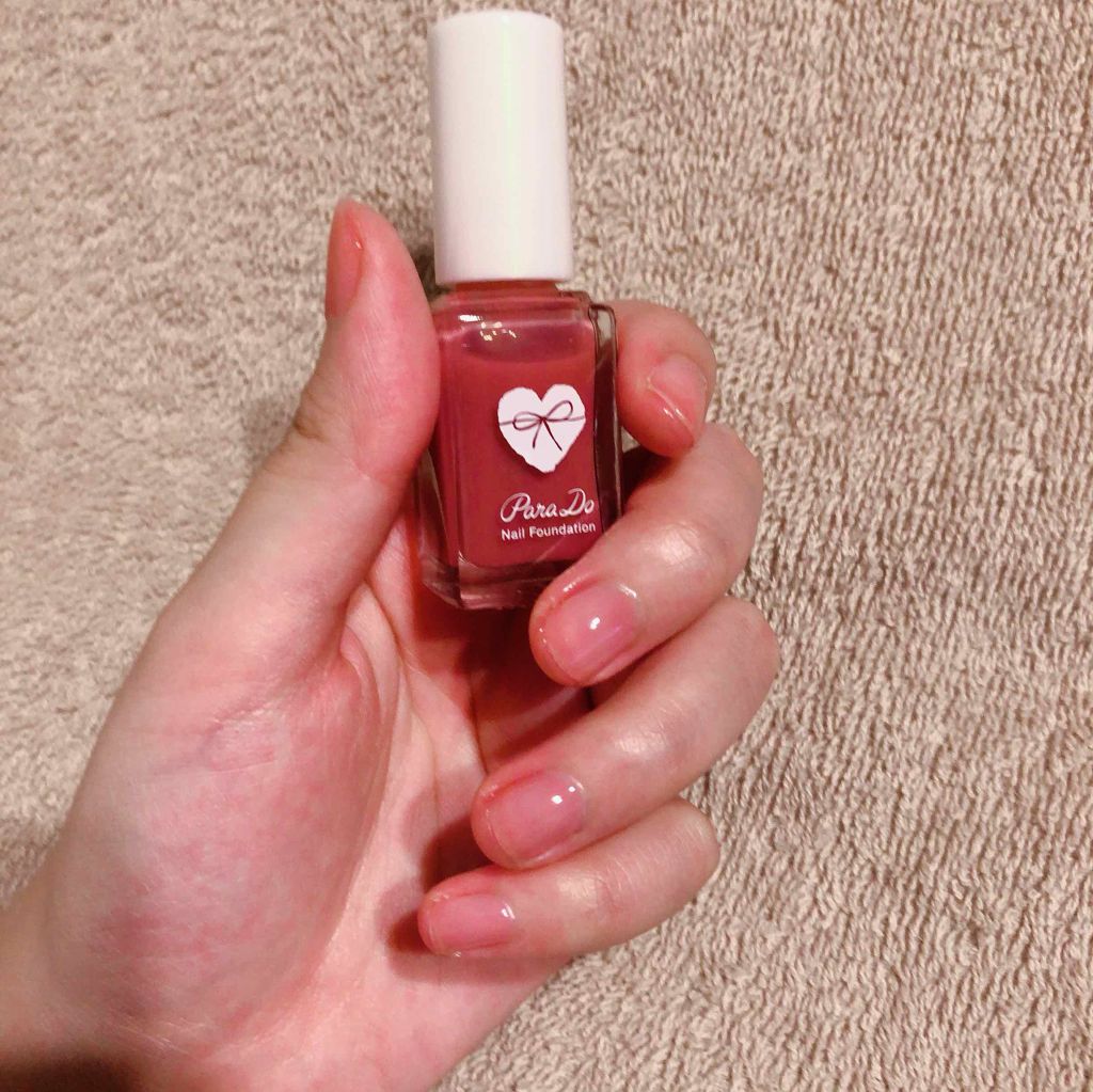 スポンジリムーバー/パラドゥ/除光液を使ったクチコミ（2枚目）