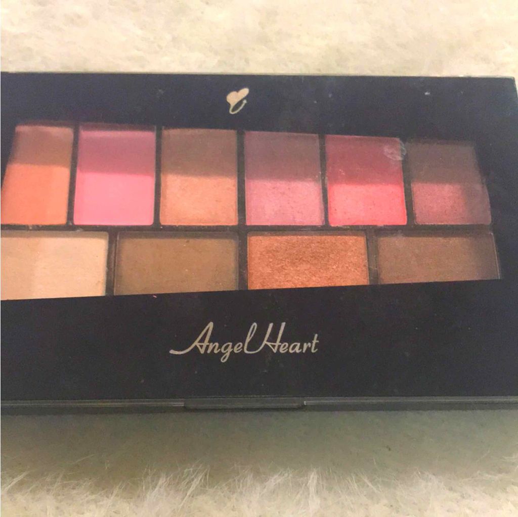 10カラーアイシャドウ/エンジェルハート/アイシャドウパレットを使ったクチコミ(1枚目)