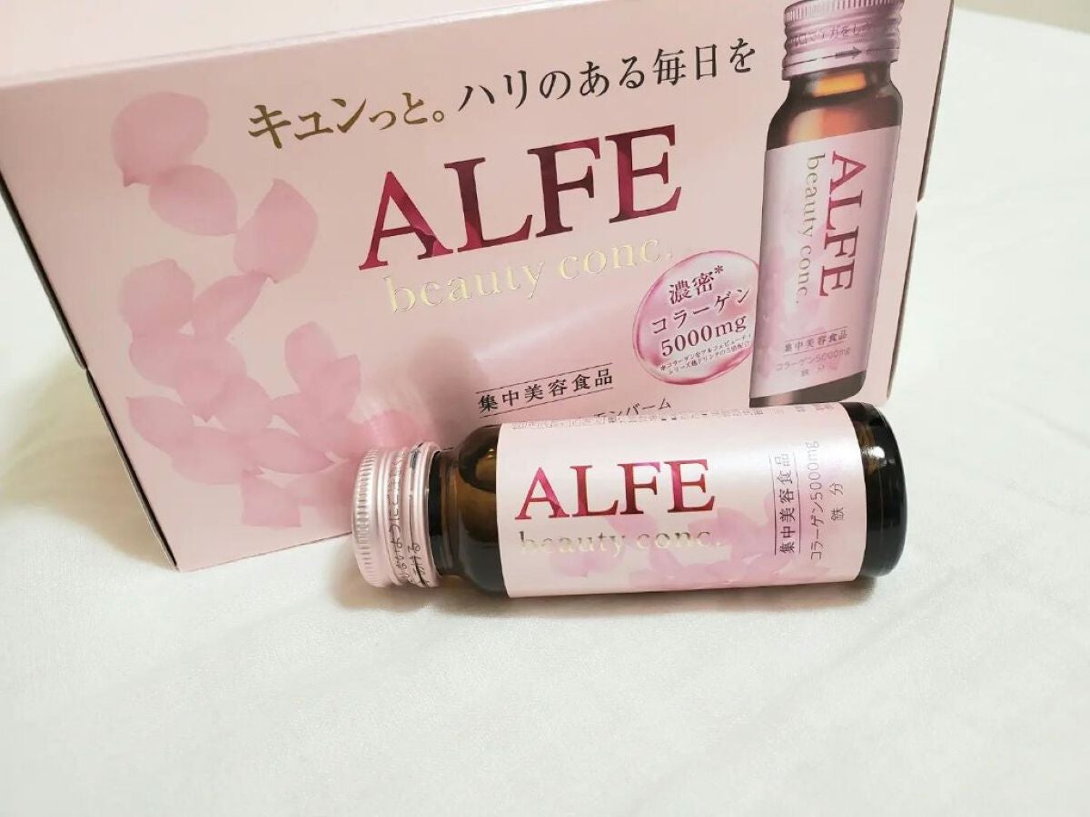 アルフェ ビューティコンク〈ドリンク〉W/アルフェ/美容ドリンクを使ったクチコミ(1枚目)