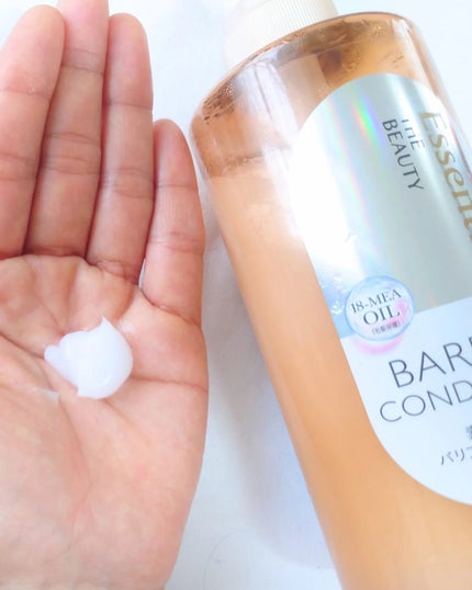 ザビューティ 髪のキメ美容素髪を守る バリアシャンプー/コンディショナー/エッセンシャル/シャンプー・コンディショナーを使ったクチコミ(5枚目)