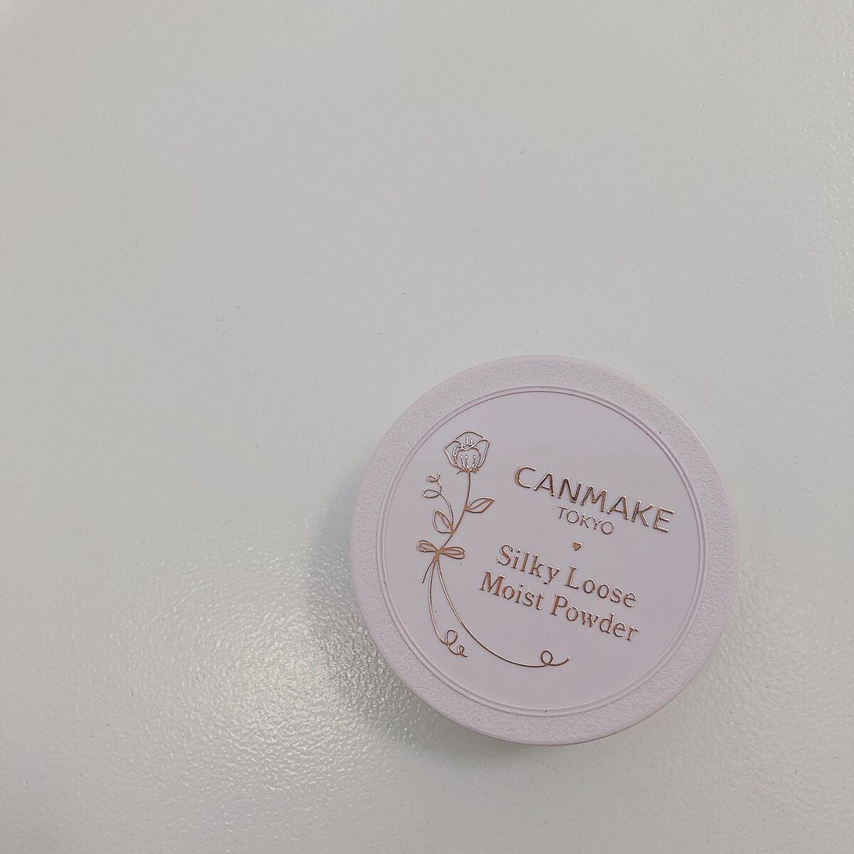 シルキールースモイストパウダー/キャンメイク/ルースパウダーを使ったクチコミ(1枚目)