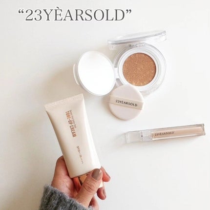 ダーマシンベースフリートーンアップクリーム/23years old/化粧下地を使ったクチコミ(5枚目)