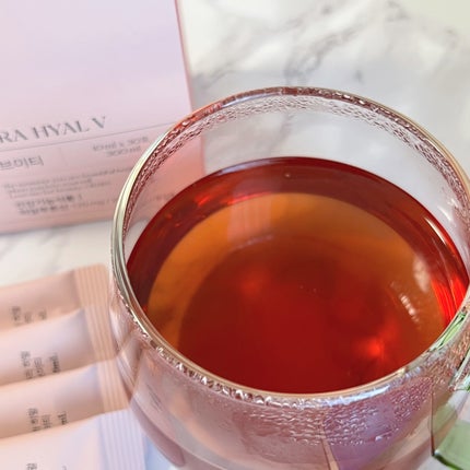 ヒアルVティー/ORARA/美容サプリメントを使ったクチコミ(4枚目)