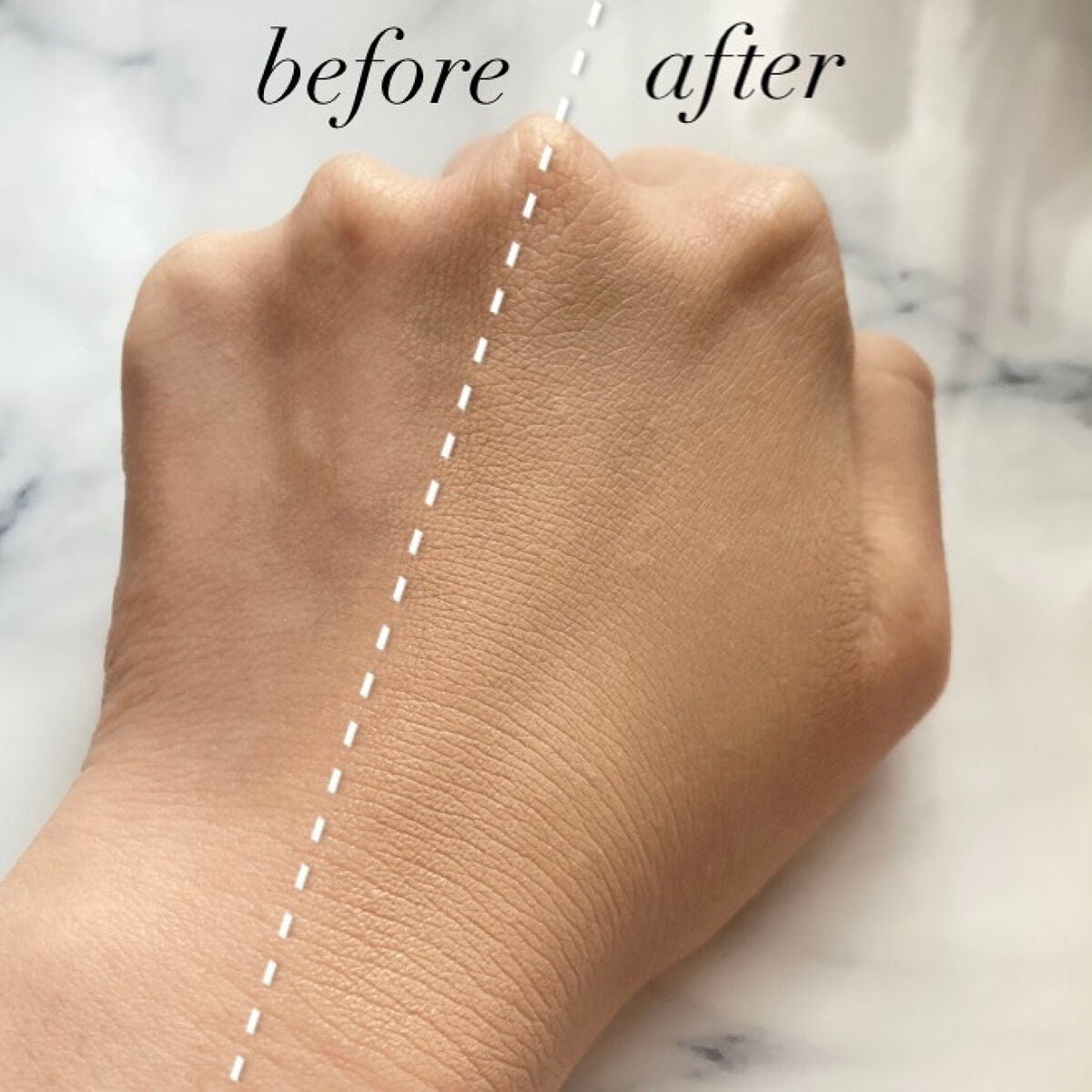 タンイドル ウルトラ ウェア リキッド/LANCOME/リキッドファンデーションを使ったクチコミ(4枚目)