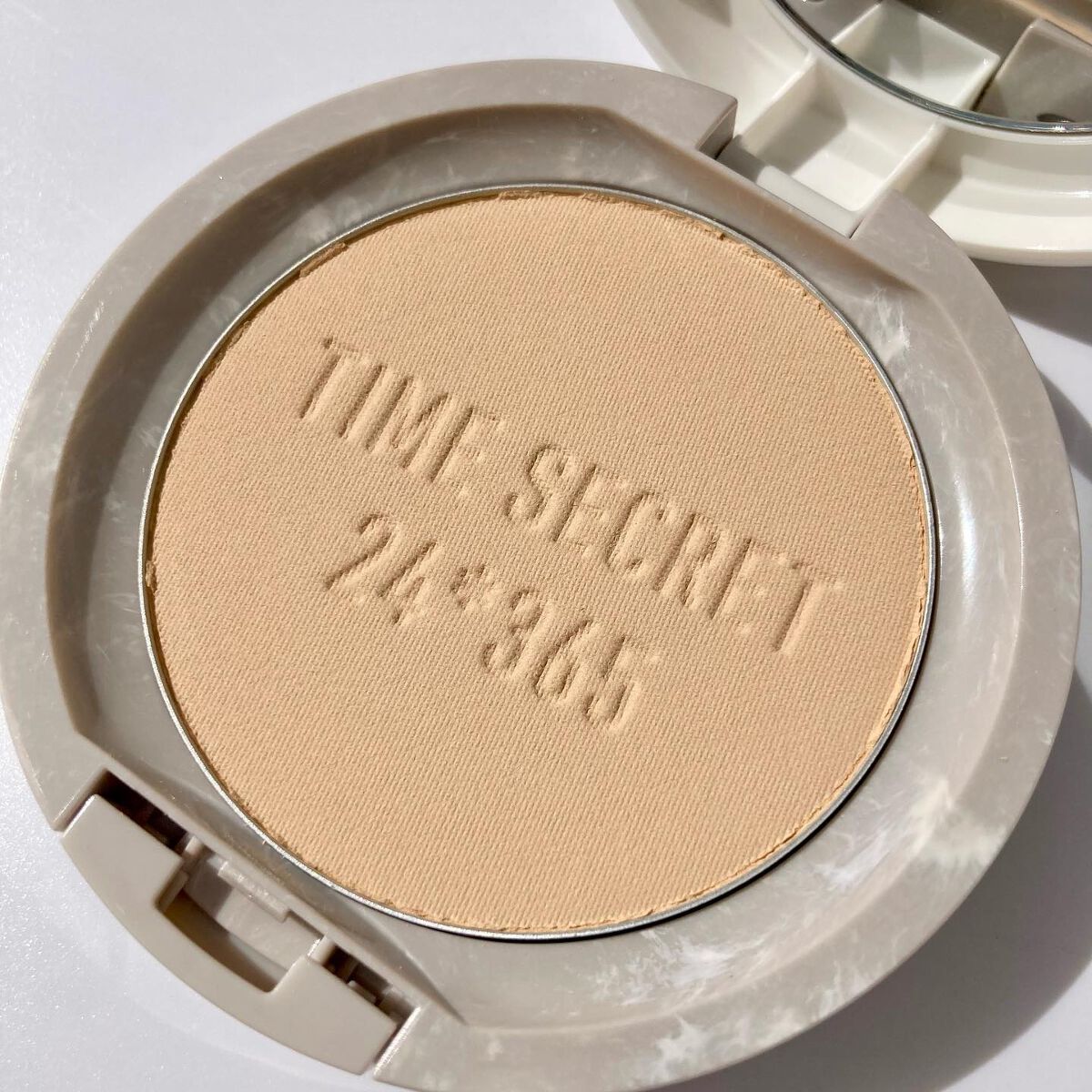 ミネラル 薬用プレストパウダー/TIME SECRET/プレストパウダーを使ったクチコミ(4枚目)