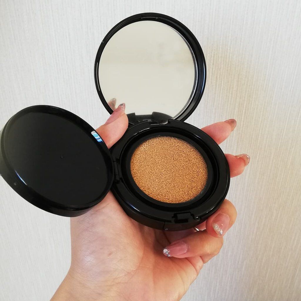 マイクロフィット クッションファンデ/moonshot/クッションファンデーションを使ったクチコミ(3枚目)