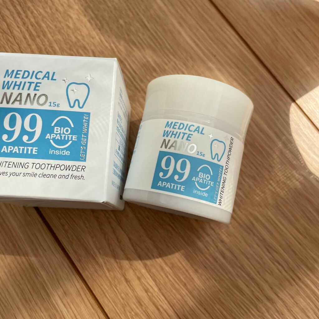 メディカルホワイトナノ99/日本メディカル研究所/歯磨き粉を使ったクチコミ(8枚目)