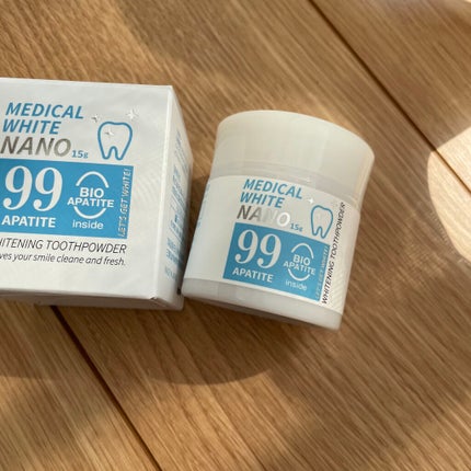 メディカルホワイトナノ99/日本メディカル研究所/歯磨き粉を使ったクチコミ(8枚目)