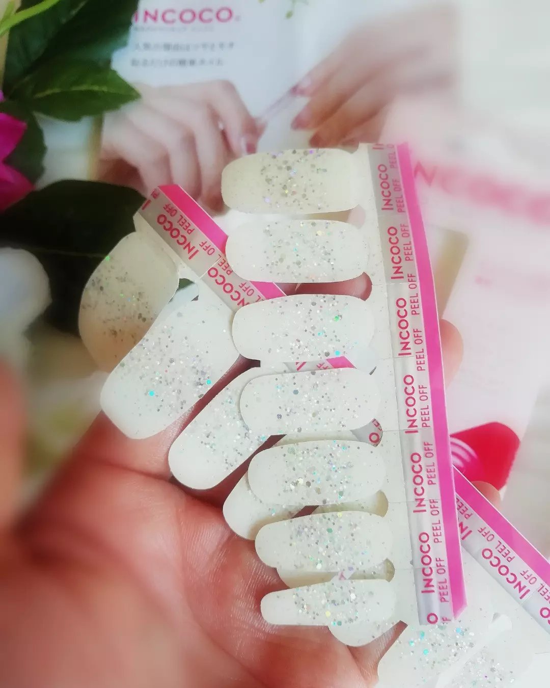 インココ  息吹 ～Ibuki～/インココ/ネイルシールを使ったクチコミ（3枚目）