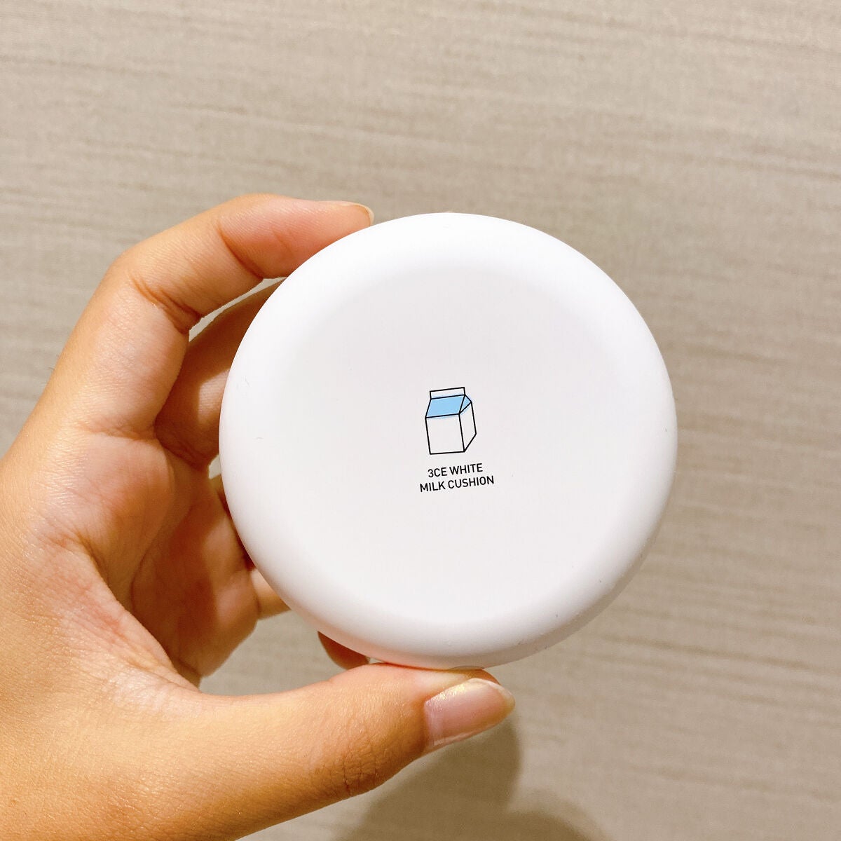 WHITE MILK CUSHION/3CE/クッションファンデーションを使ったクチコミ(1枚目)