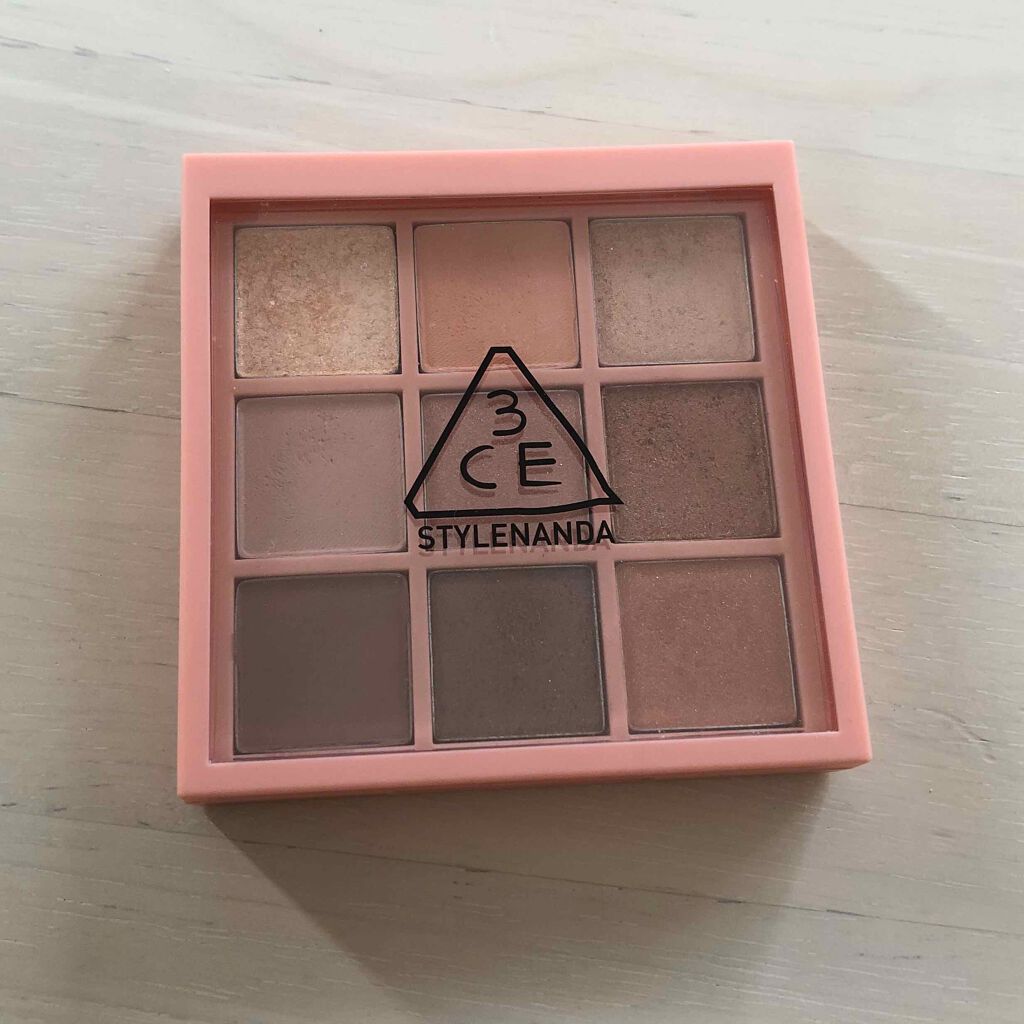 3CE マルチアイカラーパレット/3CE/アイシャドウパレットを使ったクチコミ（1枚目）