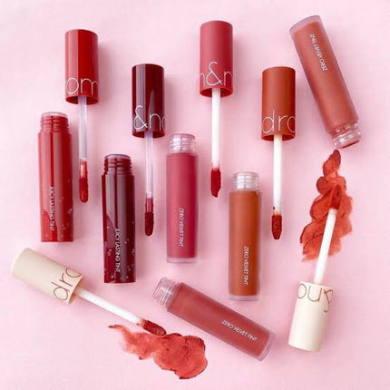 ジューシーラスティングティント/rom&nd/リップティントを使ったクチコミ(1枚目)