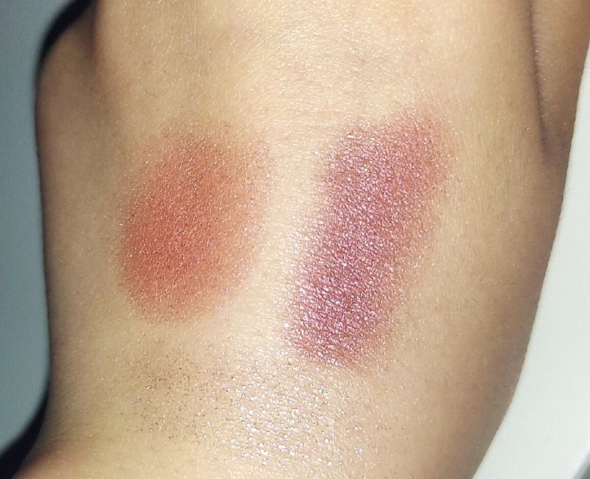 ジューシーピュアアイズ/キャンメイク/アイシャドウパレットを使ったクチコミ(4枚目)
