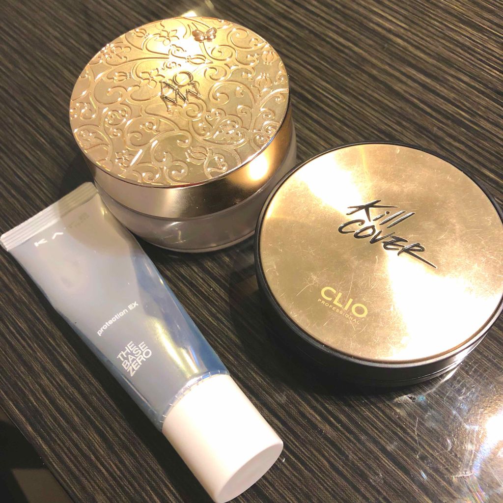 AQ MW フェイスパウダー/DECORTÉ/ルースパウダーを使ったクチコミ（2枚目）