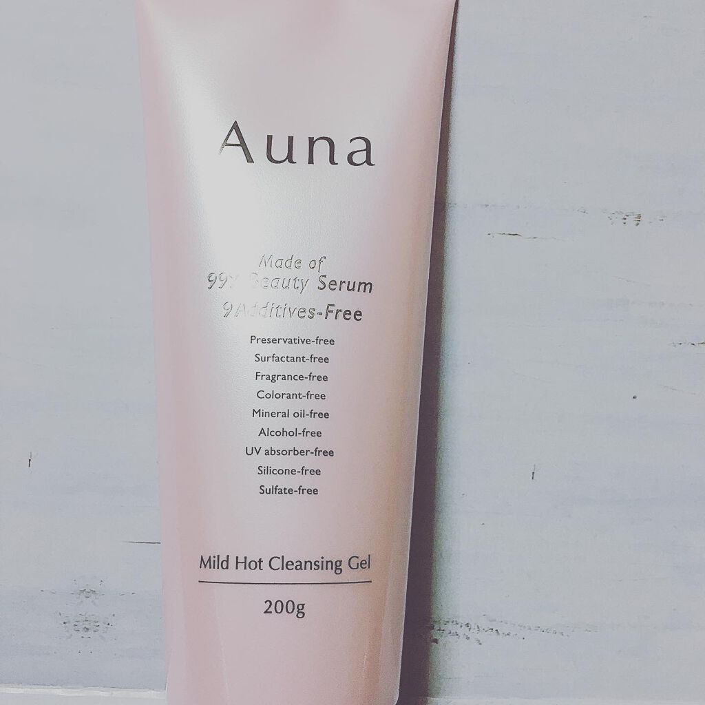 まゆ on LIPS 「『Auna(アウナ)マイルドホットクレンジングジェル』..」(1枚目)