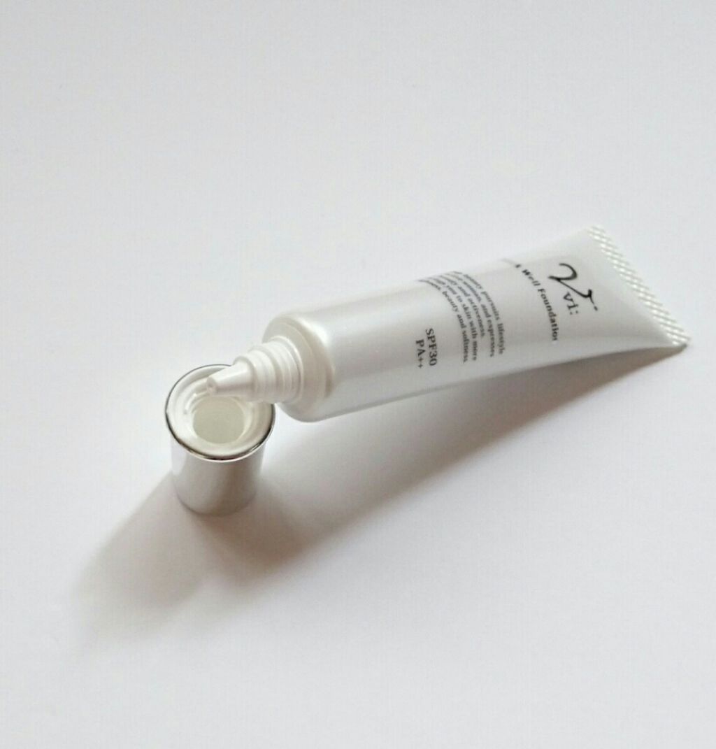 ヴィー スティックウェルファンデーション/ビアント/化粧下地を使ったクチコミ（2枚目）