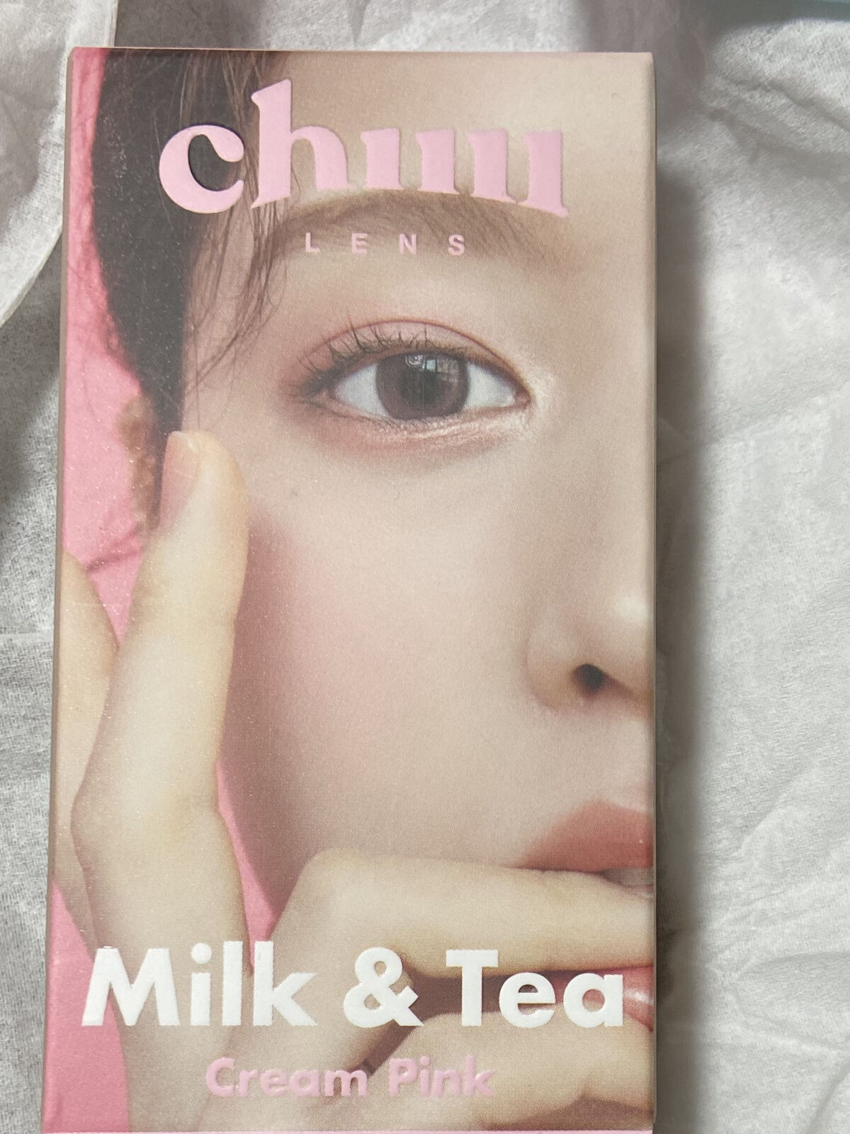 Smile Cake/chuu LENS/カラーコンタクトレンズを使ったクチコミ（1枚目）