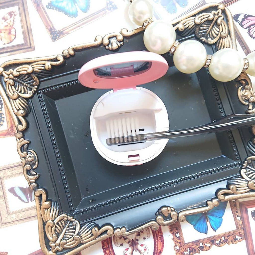 MEDIK 充電式歯ブラシ除菌キャップ/MEDIK/電動歯ブラシを使ったクチコミ（3枚目）