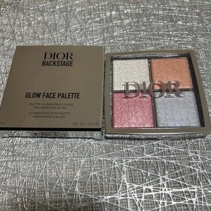 ディオール バックステージ フェイス グロウ パレット/Dior/ハイライトを使ったクチコミ(2枚目)