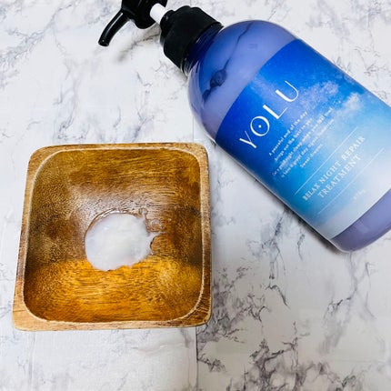 リラックスナイトリペア シャンプー/トリートメント/YOLU/市販シャンプーを使ったクチコミ(3枚目)