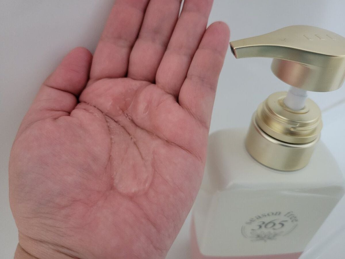 リペア シャンプー/メルティングトリートメント/season free 365/市販シャンプーを使ったクチコミ(3枚目)