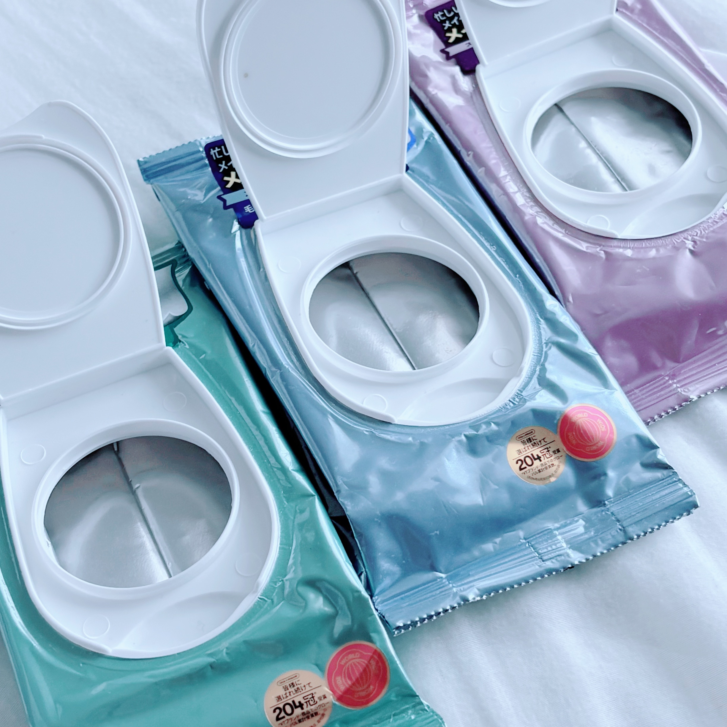 マイルドスキンパック/VT/シートマスク・パックを使ったクチコミ（3枚目）