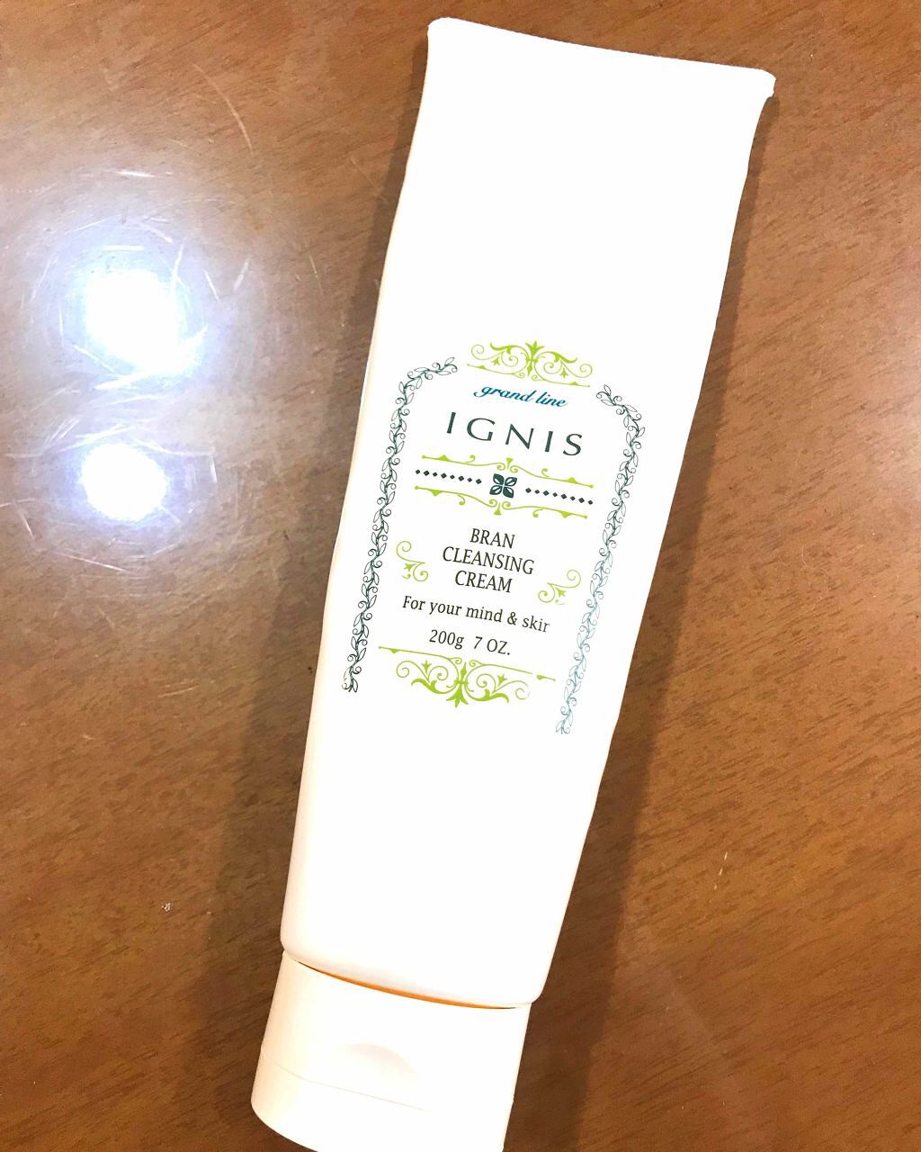 ブラン クレンジング クリーム/IGNIS/クレンジングクリームを使ったクチコミ（1枚目）