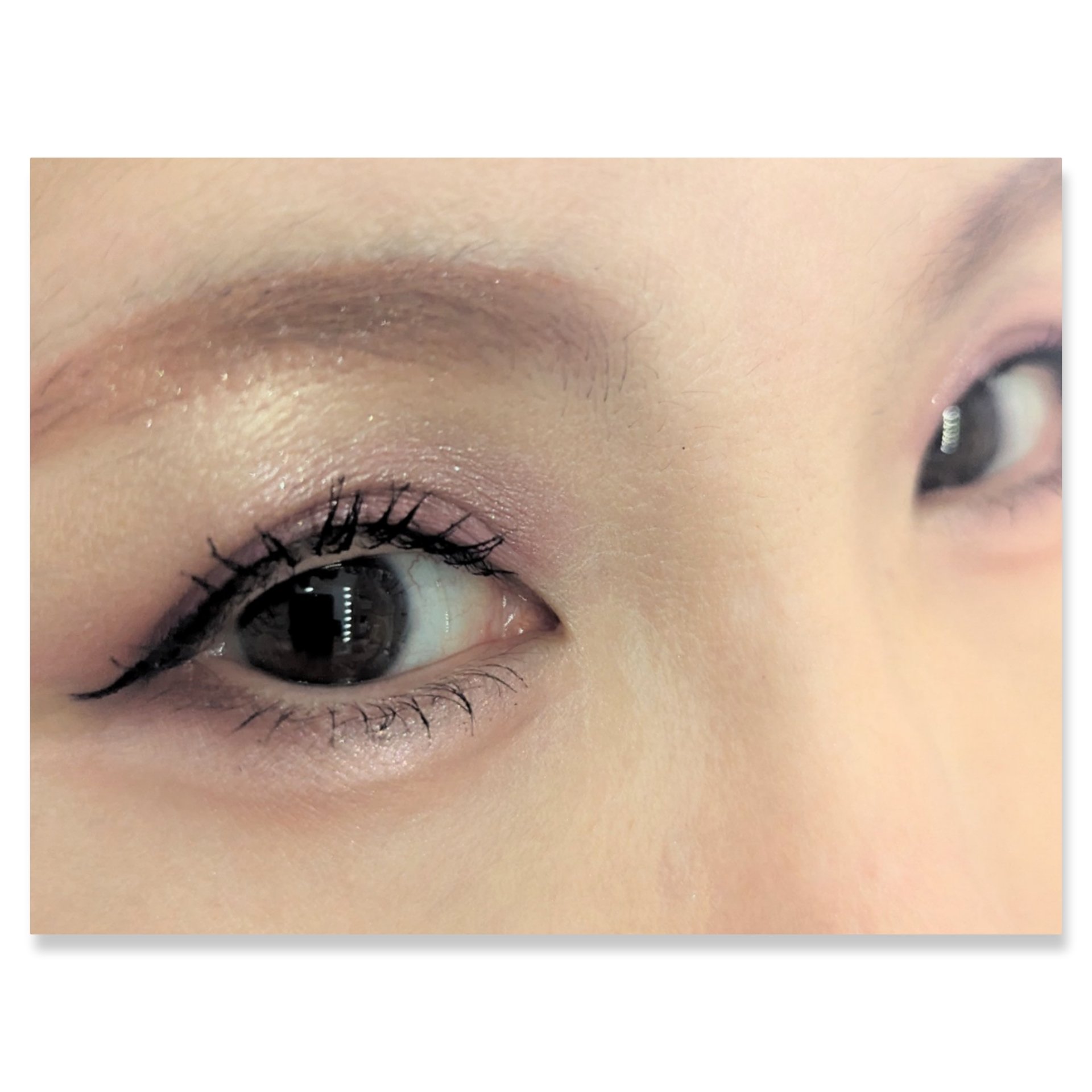 シャドーカスタマイズ/MAJOLICA MAJORCA/単色アイシャドウを使ったクチコミ（2枚目）