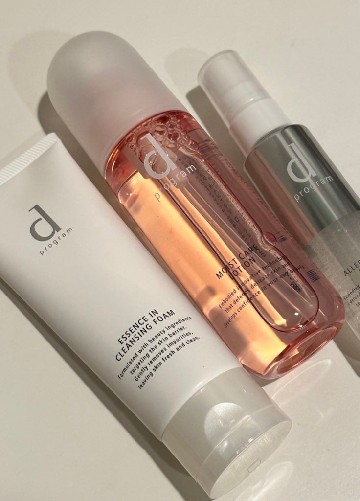 アレルバリア ミスト/d プログラム/ミスト状化粧水を使ったクチコミ(1枚目)