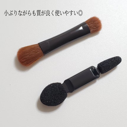 ミネラルクラッシィシャドー/エトヴォス/アイシャドウパレットを使ったクチコミ(6枚目)