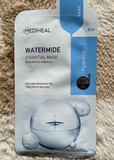 ウォーターマイド ハイドロップ エッセンシャルマスク REX/MEDIHEAL/シートマスク・パックを使ったクチコミ（1枚目）