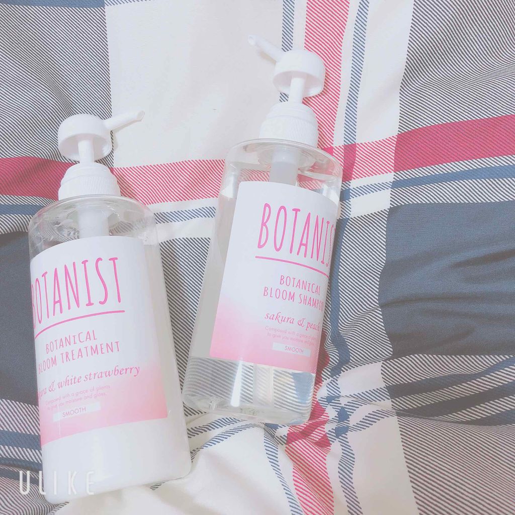 ボタニカルシャンプー/トリートメント(モイスト)/BOTANIST/シャンプー・コンディショナーを使ったクチコミ(1枚目)