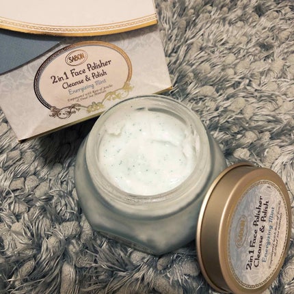 フェイスポリッシャー リフレッシング(ミント)/SABON/スクラブ・ゴマージュを使ったクチコミ(1枚目)