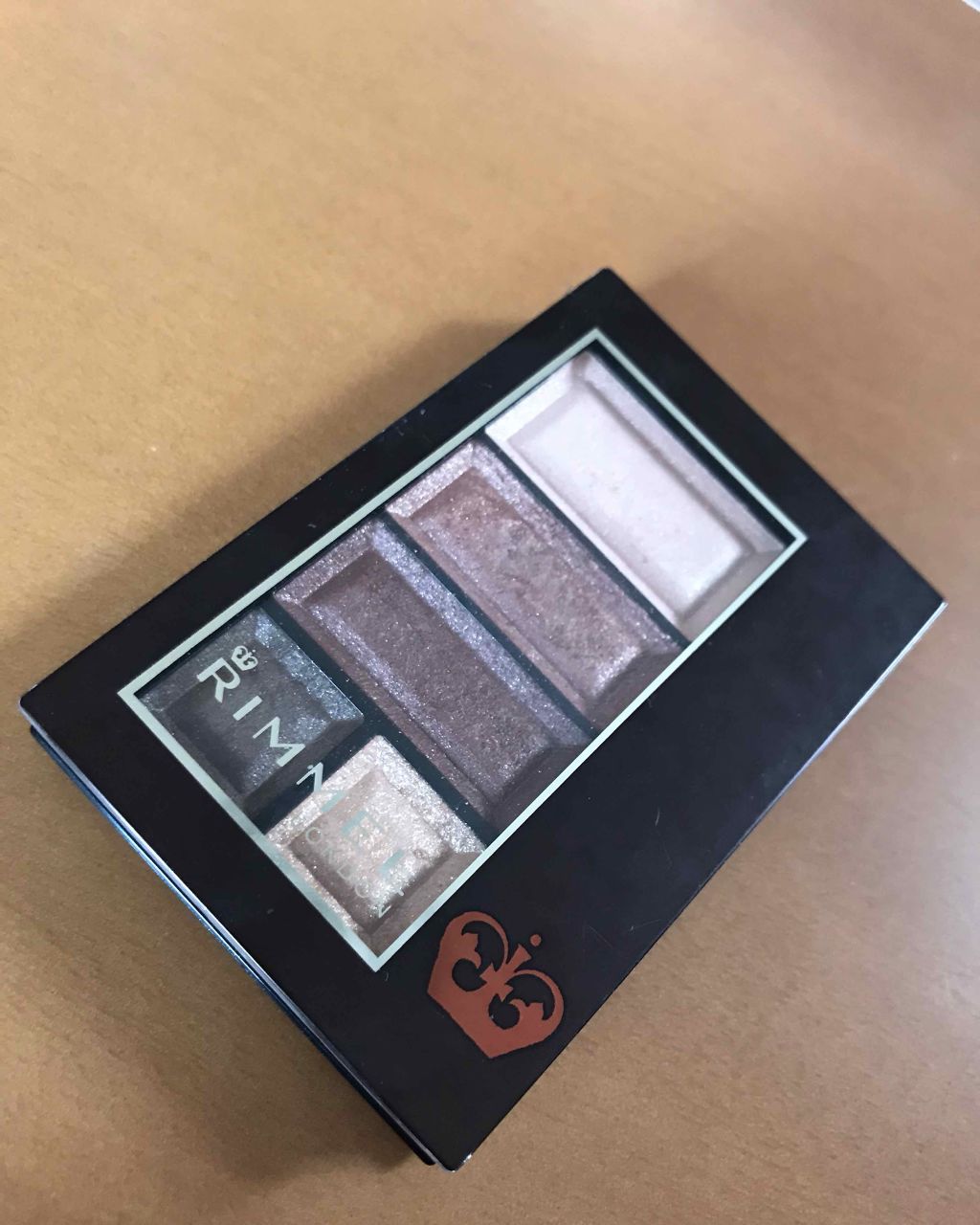ショコラスウィート アイズ/リンメル ロンドン/アイシャドウパレットを使ったクチコミ（1枚目）