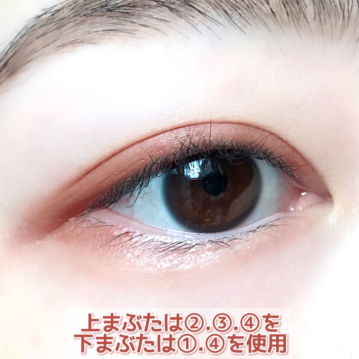 シルキースフレアイズ(マットタイプ)/キャンメイク/アイシャドウパレットを使ったクチコミ(5枚目)