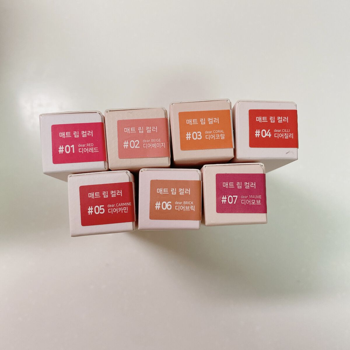 リップティント/and:ar/リップティントを使ったクチコミ（2枚目）