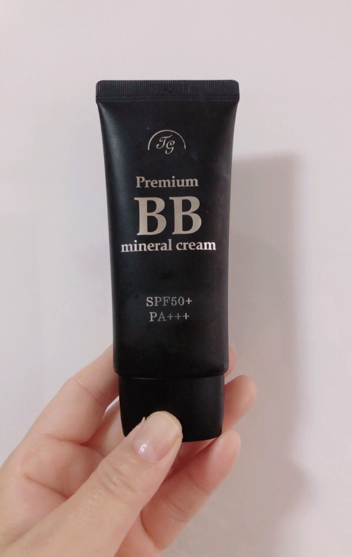 プレミアム BB ミネラルクリーム/ティアラガール/BBクリームを使ったクチコミ(1枚目)