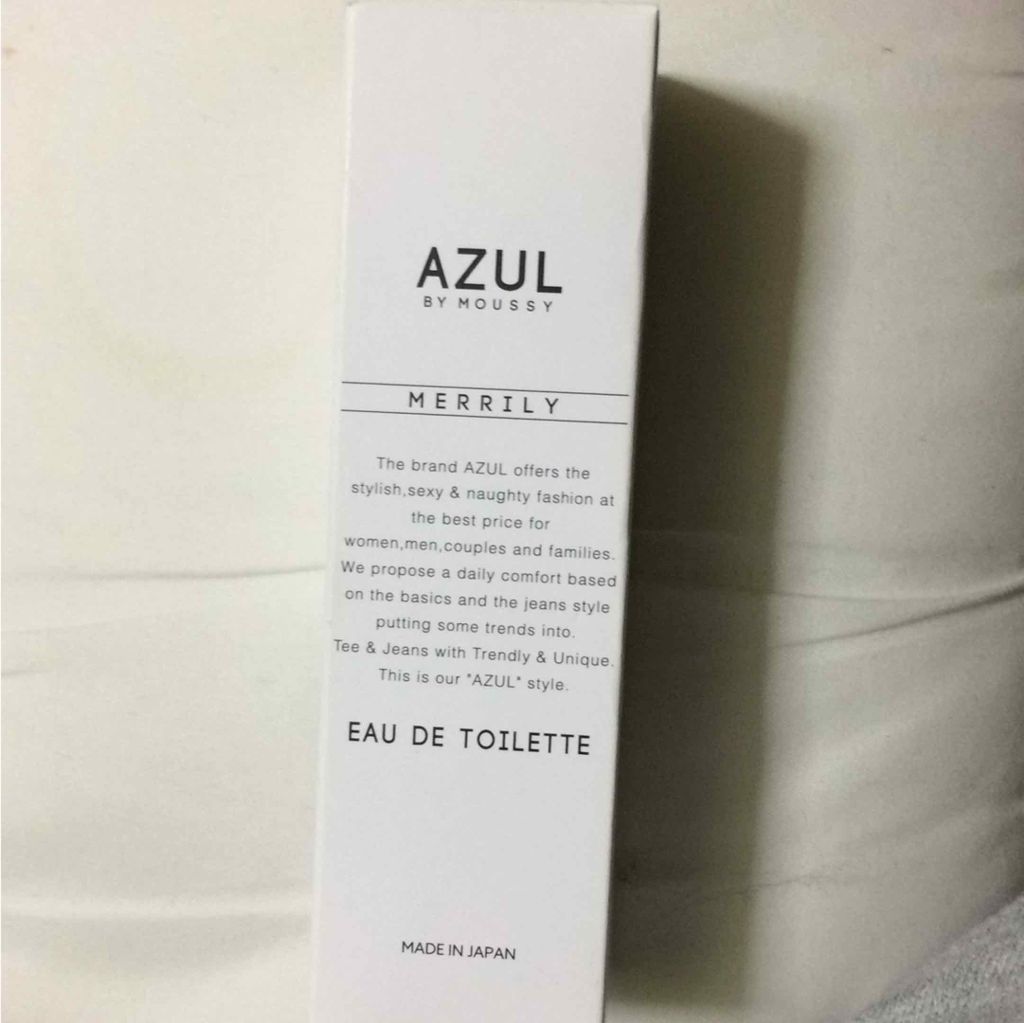 YOU on LIPS 「#フレグランス香りものに目がなく、AZULの香水のブラックを購..」(1枚目)