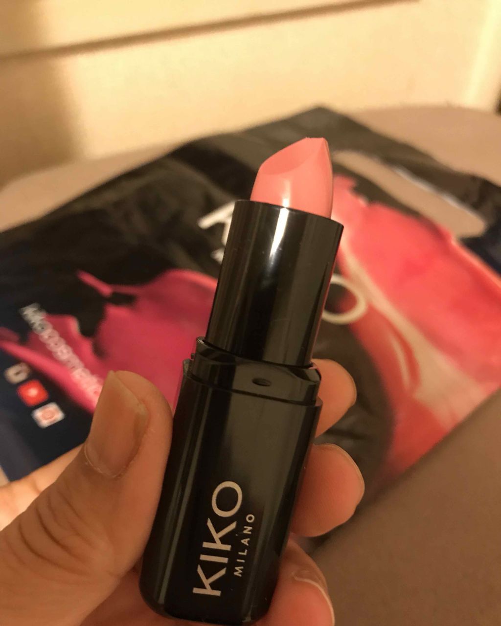 Smart Lipstick/KIKO/口紅を使ったクチコミ(1枚目)