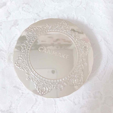 【旧品】マシュマロフィニッシュパウダー/キャンメイク/プレストパウダーを使ったクチコミ(1枚目)