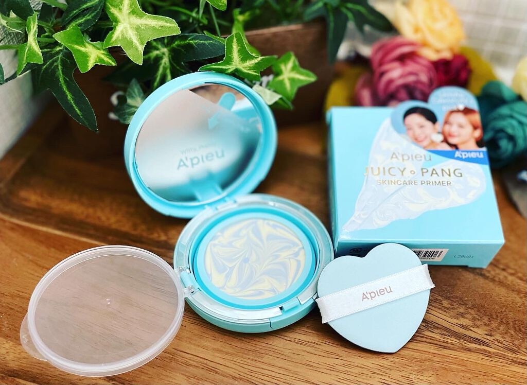 ジューシーパン スキンケアプライマー/A’pieu/化粧下地を使ったクチコミ（1枚目）