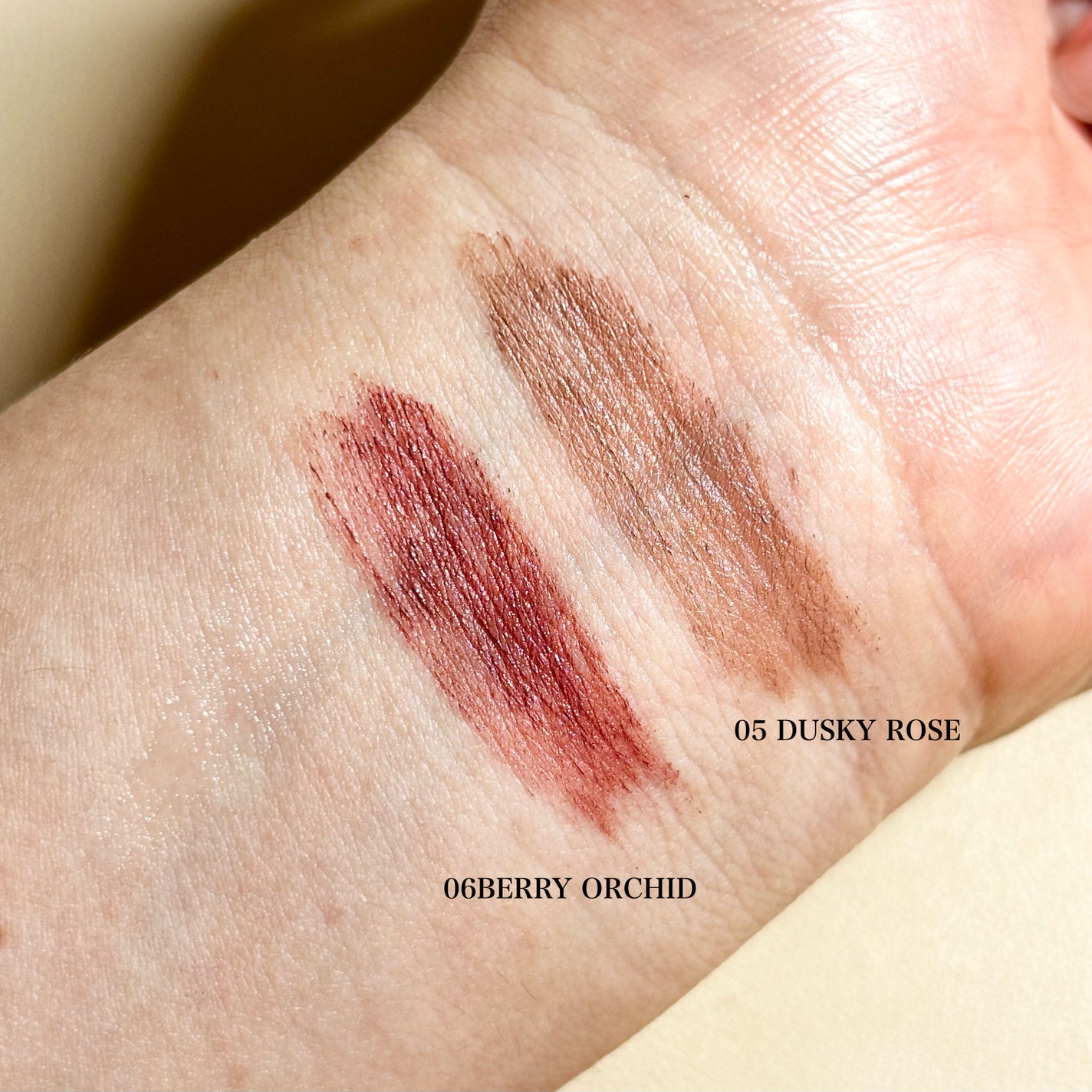 ハンオールブロウカラ/rom&nd/眉マスカラを使ったクチコミ(6枚目)