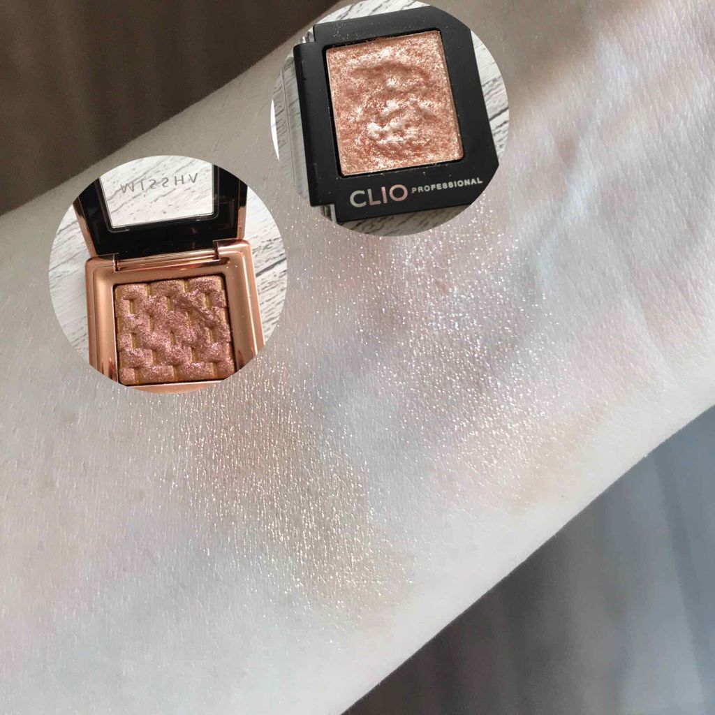 プロ シングル シャドウ/CLIO/単色アイシャドウを使ったクチコミ（2枚目）