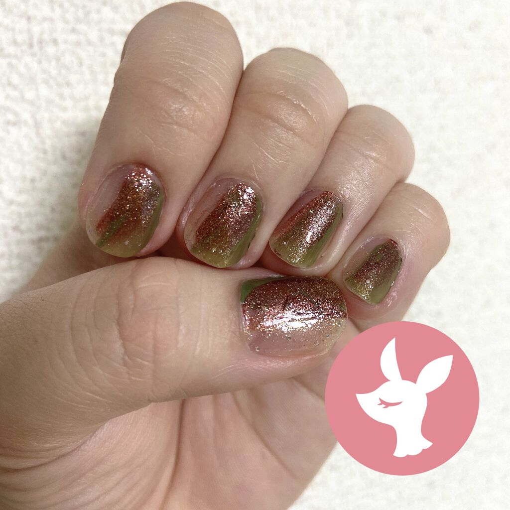 爪強化ベースコート/DAISO/ネイルベースコートを使ったクチコミ（2枚目）