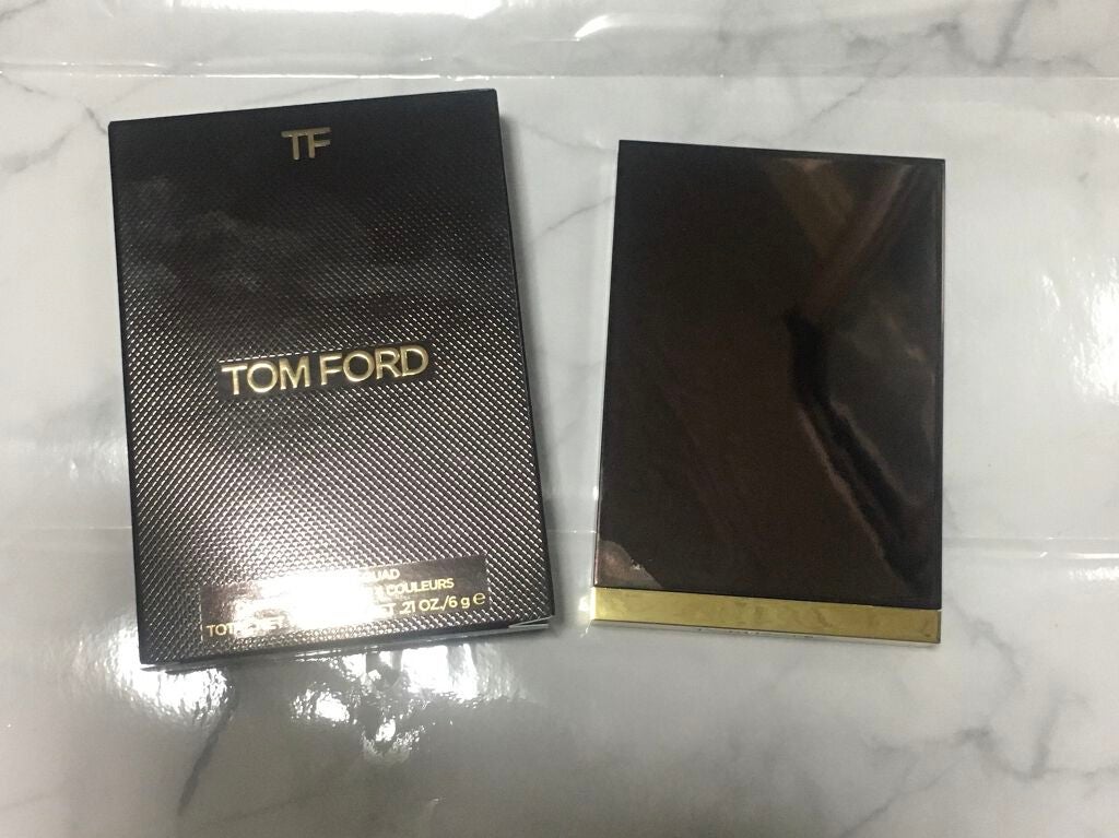 アイ カラー クォード/TOM FORD BEAUTY/アイシャドウパレットを使ったクチコミ(3枚目)