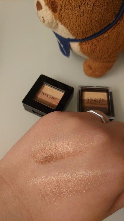 トリプルシャドウ/MISSHA/アイシャドウパレットを使ったクチコミ(3枚目)